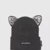 Mädchen-Beanie mit Ikon Choupette Mädchen-Beanie mit Ikon Choupette