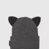 Mädchen-Beanie mit Ikon Choupette Mädchen-Beanie mit Ikon Choupette
