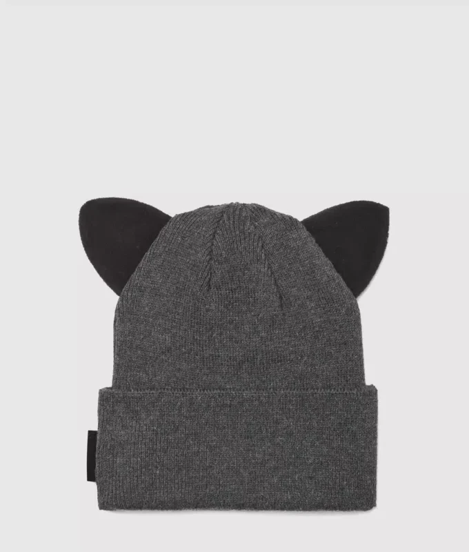 Mädchen-Beanie mit Ikon Choupette Mädchen-Beanie mit Ikon Choupette