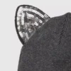 Mädchen-Beanie mit Ikon Choupette Mädchen-Beanie mit Ikon Choupette