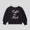 MÄDCHEN CAFÉ DE KARL SWEATSHIRT MÄDCHEN CAFÉ DE KARL SWEATSHIRT
