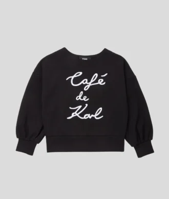MÄDCHEN CAFÉ DE KARL SWEATSHIRT