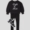 MÄDCHEN CAFÉ DE KARL SWEATSHIRT MÄDCHEN CAFÉ DE KARL SWEATSHIRT