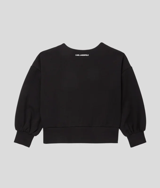MÄDCHEN CAFÉ DE KARL SWEATSHIRT MÄDCHEN CAFÉ DE KARL SWEATSHIRT