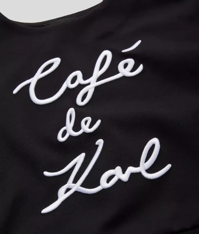 MÄDCHEN CAFÉ DE KARL SWEATSHIRT MÄDCHEN CAFÉ DE KARL SWEATSHIRT