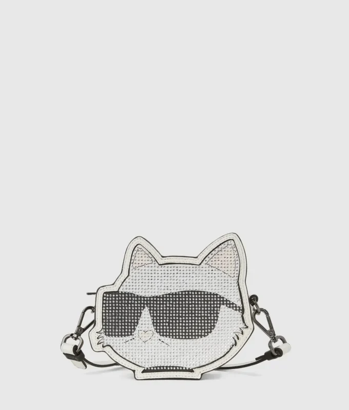 Mädchen Choupette Strass-Tasche Mädchen Choupette Strass-Tasche