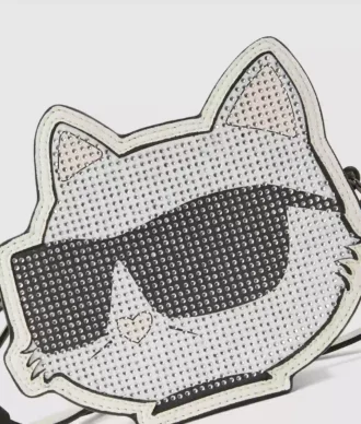 Mädchen Choupette Strass-Tasche