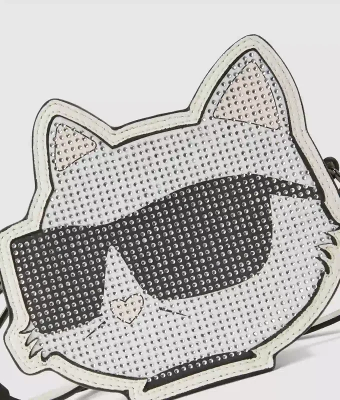 Mädchen Choupette Strass-Tasche Mädchen Choupette Strass-Tasche