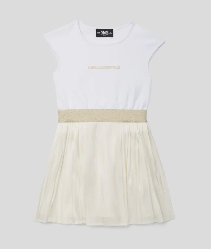 MÄDCHEN-FALTENKLEID MÄDCHEN-FALTENKLEID