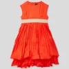 MÄDCHEN-PARTYKLEID MIT LOGO MÄDCHEN-PARTYKLEID MIT LOGO