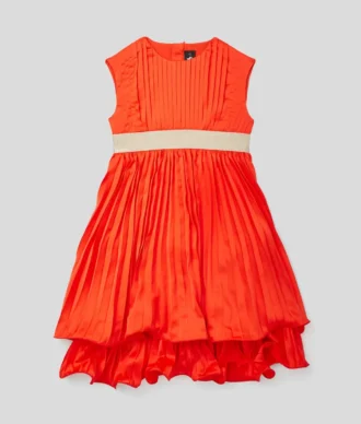 MÄDCHEN-PARTYKLEID MIT LOGO MÄDCHEN-PARTYKLEID MIT LOGO