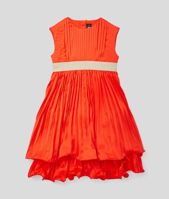 MÄDCHEN-PARTYKLEID MIT LOGO MÄDCHEN-PARTYKLEID MIT LOGO