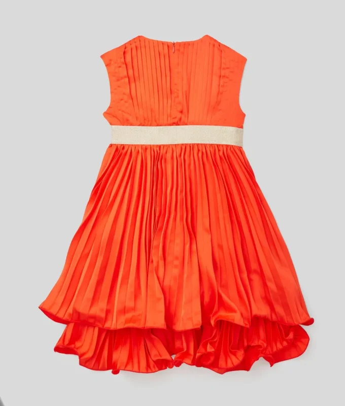 MÄDCHEN-PARTYKLEID MIT LOGO MÄDCHEN-PARTYKLEID MIT LOGO