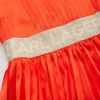 MÄDCHEN-PARTYKLEID MIT LOGO MÄDCHEN-PARTYKLEID MIT LOGO