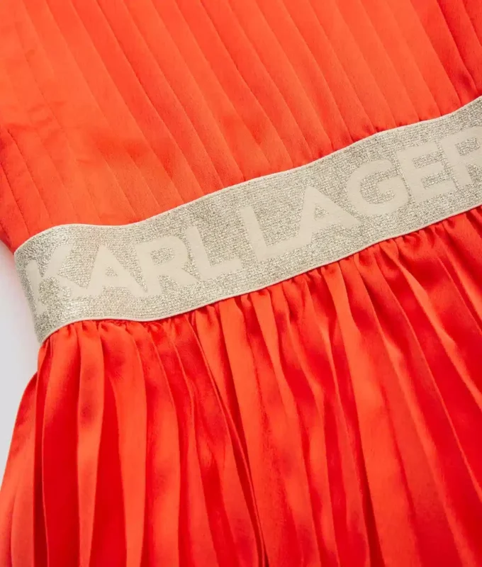 MÄDCHEN-PARTYKLEID MIT LOGO MÄDCHEN-PARTYKLEID MIT LOGO