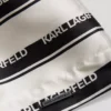 MÄDCHEN-ROCK MIT GESTREIFTEM LOGO MÄDCHEN-ROCK MIT GESTREIFTEM LOGO