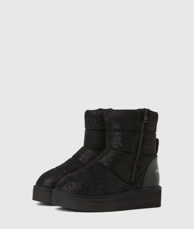 Mädchen-Schneestiefel Mädchen-Schneestiefel