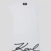 MÄDCHEN SIGNATURE T-SHIRT-KLEID MÄDCHEN SIGNATURE T-SHIRT-KLEID