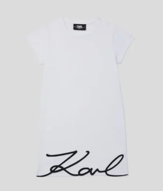 MÄDCHEN SIGNATURE T-SHIRT-KLEID