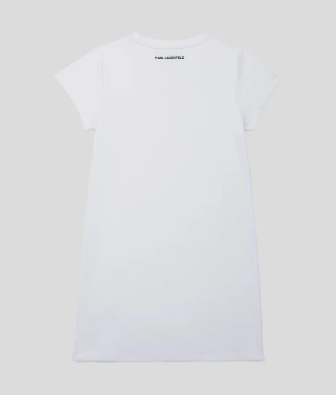 MÄDCHEN SIGNATURE T-SHIRT-KLEID MÄDCHEN SIGNATURE T-SHIRT-KLEID