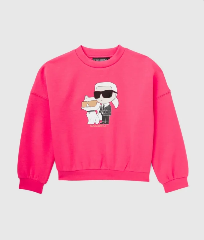 Mädchen-Sweatshirt „Ikon“ Mädchen-Sweatshirt „Ikon“