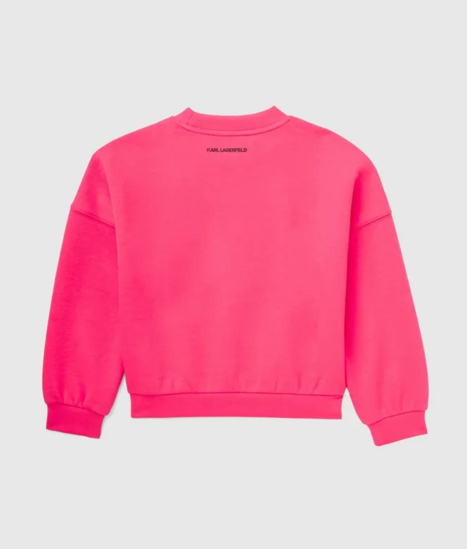Mädchen-Sweatshirt „Ikon“ Mädchen-Sweatshirt „Ikon“