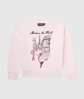 Mädchen-Sweatshirt „Maison de Karl“ Mädchen-Sweatshirt „Maison de Karl“