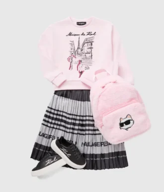 Mädchen-Sweatshirt „Maison de Karl“ Mädchen-Sweatshirt „Maison de Karl“