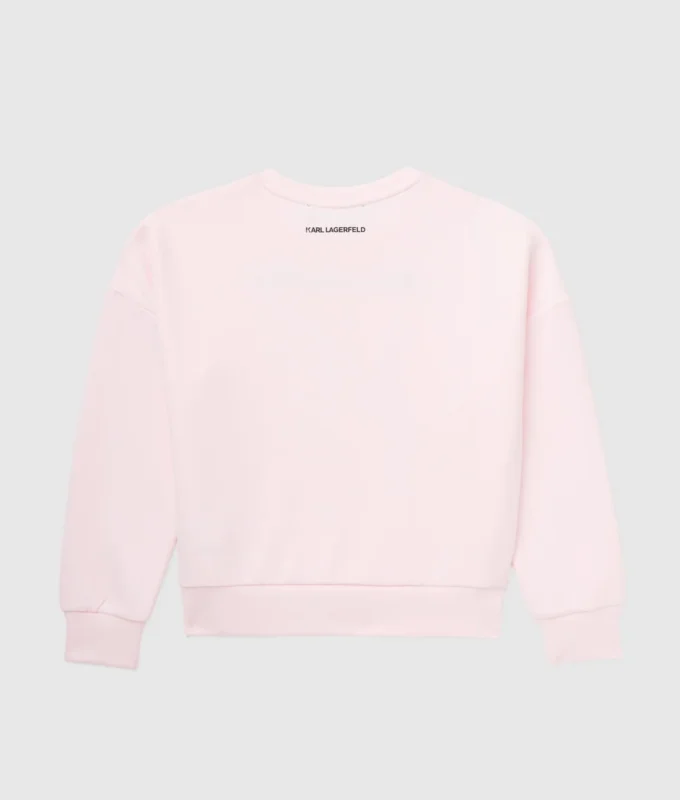 Mädchen-Sweatshirt „Maison de Karl“ Mädchen-Sweatshirt „Maison de Karl“