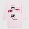 Mädchen-Sweatshirtkleid Ikon Mädchen-Sweatshirtkleid Ikon