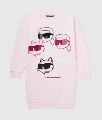 Mädchen-Sweatshirtkleid Ikon Mädchen-Sweatshirtkleid Ikon
