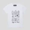 MÄDCHEN-T-SHIRT „CAFÉ DE KARL” MÄDCHEN-T-SHIRT „CAFÉ DE KARL”