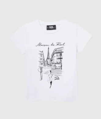 Mädchen-T-Shirt Maison de Karl