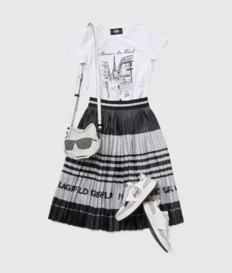 Mädchen-T-Shirt Maison de Karl