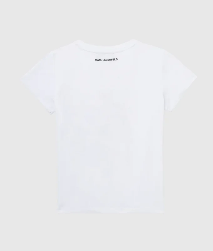 Mädchen-T-Shirt Maison de Karl Mädchen-T-Shirt Maison de Karl