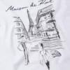 Mädchen-T-Shirt Maison de Karl Mädchen-T-Shirt Maison de Karl