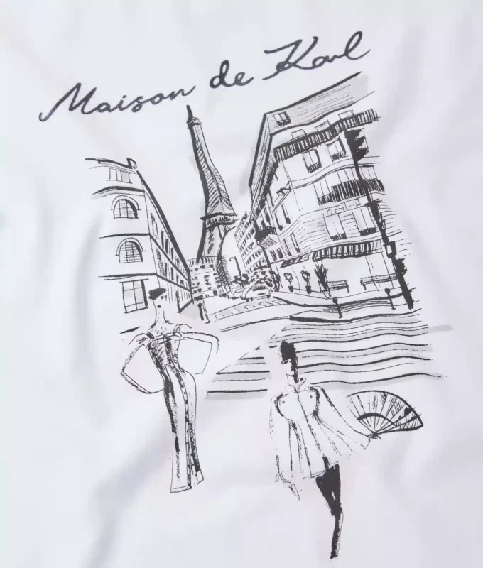 Mädchen-T-Shirt Maison de Karl Mädchen-T-Shirt Maison de Karl