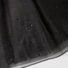Mädchenrock aus Strass-Mesh Mädchenrock aus Strass-Mesh