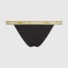 Mehrfarbige Brazilian-Slips mit Bund – 3er-Pack