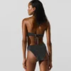 Metallic-Bandeau-Bikini-Oberteil Metallic-Bandeau-Bikini-Oberteil