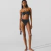 Metallic-Bandeau-Bikini-Oberteil Metallic-Bandeau-Bikini-Oberteil