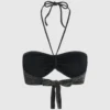 Metallic-Bandeau-Bikini-Oberteil Metallic-Bandeau-Bikini-Oberteil