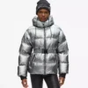Metallic-Daunenjacke Metallic-Daunenjacke