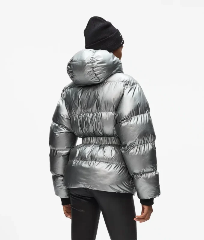 Metallic-Daunenjacke Metallic-Daunenjacke