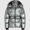Metallic-Daunenjacke Metallic-Daunenjacke