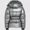 Metallic-Daunenjacke Metallic-Daunenjacke