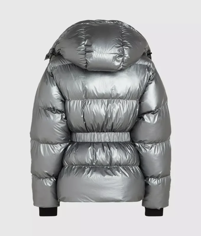 Metallic-Daunenjacke Metallic-Daunenjacke