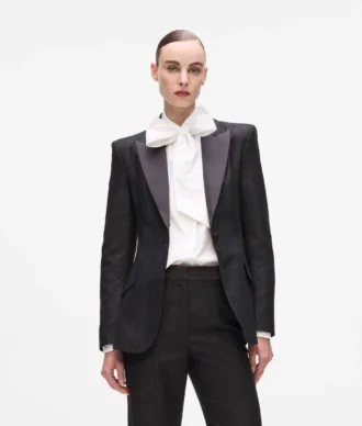 Metallic-Jacke