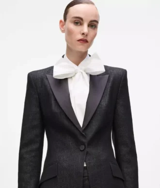 Metallic-Jacke