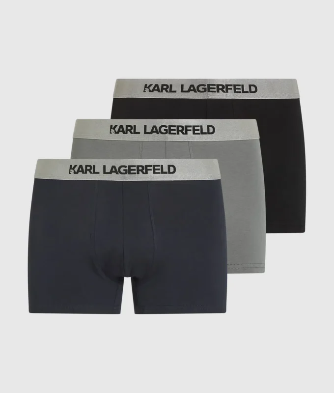 METALLIC LOGO TRUNKS – 3ER-PACK METALLIC LOGO TRUNKS – 3ER-PACK